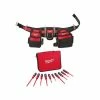 Budget 🥰 Milwaukee Electrician's Work Belt and 1000-Volt Insulated Screwdriver Set (10-Piece) 😀 -Deals Tool Storage Store red milwaukee tool belts 48 22 8110 48 22 2210 64 1000