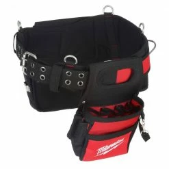 New 👏 Milwaukee Adjustable Electricians Work Belt with 3-Pieces Pliers Kit ⭐ -Deals Tool Storage Store red milwaukee tool belts 48 22 8110 48 22 6331 77 1000
