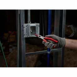 New 👏 Milwaukee Adjustable Electricians Work Belt with 3-Pieces Pliers Kit ⭐ -Deals Tool Storage Store red milwaukee tool belts 48 22 8110 48 22 6331 fa 1000