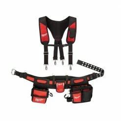 Wholesale 🥰 Milwaukee Electricians Adjustable Work Belt and X-Large Padded Rig 🎁