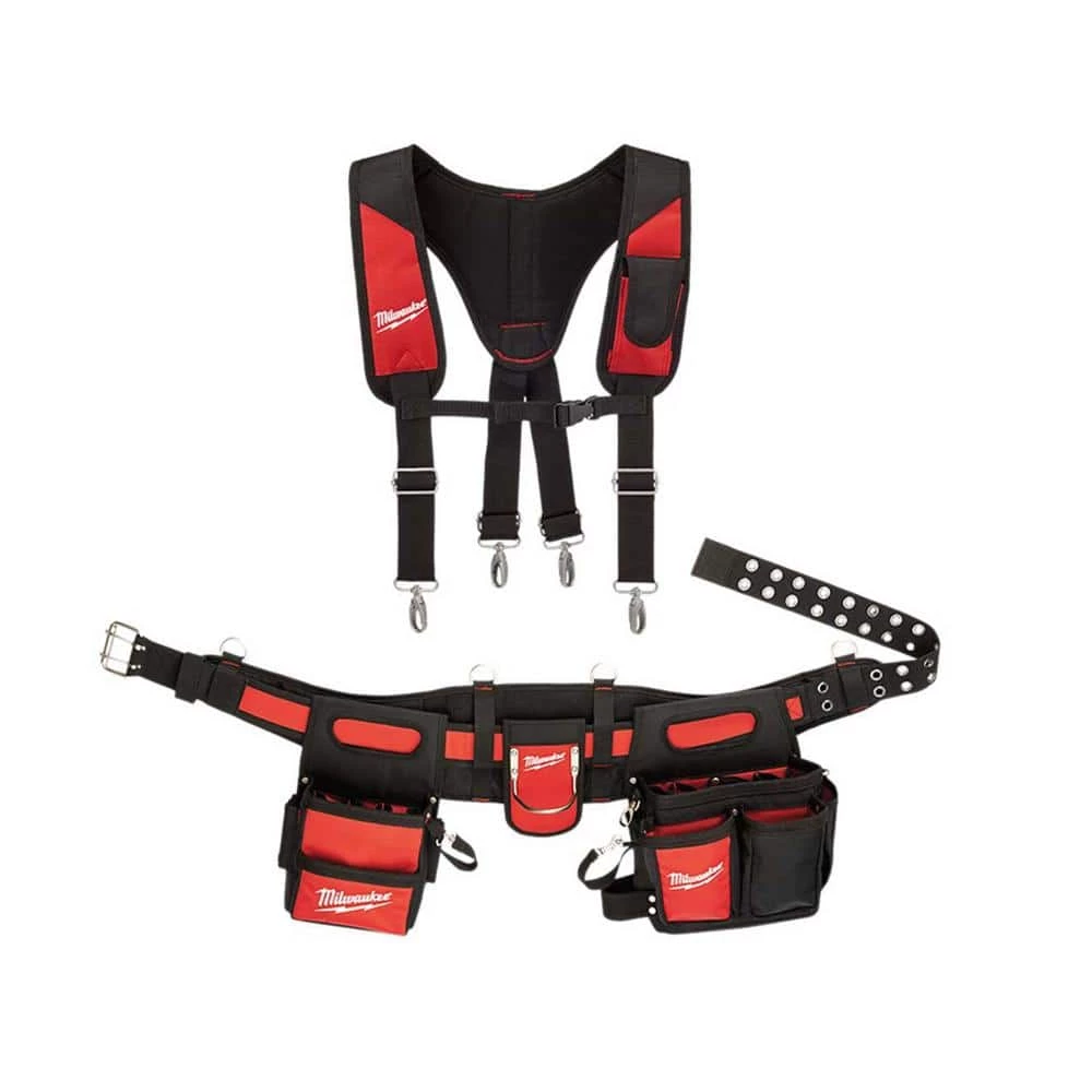 Wholesale ๐ฅฐ Milwaukee Electricians Adjustable Work Belt and X-Large Padded Rig ๐ 3 Wholesale ๐ฅฐ Milwaukee Electricians Adjustable Work Belt and X-Large Padded Rig ๐