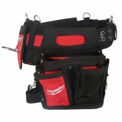 Best deal 🎉 Milwaukee Adjustable Electricians Work Belt with Ultimate Jobsite 🎒 Backpack 😍 -Deals Tool Storage Store red milwaukee tool belts 48 22 8110 48 22 8201 40 1000