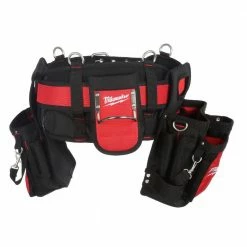 Best deal 🎉 Milwaukee Adjustable Electricians Work Belt with Ultimate Jobsite 🎒 Backpack 😍 -Deals Tool Storage Store red milwaukee tool belts 48 22 8110 48 22 8201 a0 1000