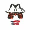 Buy ⭐ Milwaukee General Contractor Work Belt with FASTBACK 6-In-1 Folding Utility Knife and FASTBACK Compact Folding Utility Knife Set 🛒 -Deals Tool Storage Store red milwaukee tool belts 48 22 8120 48 22 1505q 64 1000