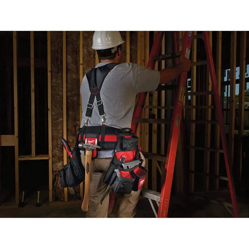 Buy ⭐ Milwaukee General Contractor Work Belt with FASTBACK 6-In-1 Folding Utility Knife and FASTBACK Compact Folding Utility Knife Set 🛒 10 Buy ⭐ Milwaukee General Contractor Work Belt with FASTBACK 6-In-1 Folding Utility Knife and FASTBACK Compact Folding Utility Knife Set 🛒 - Image 8