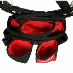 Hot Sale 🥰 Milwaukee General Contractor Work Belt with Suspension Rig and 6-in-1 Wire Pliers 🌟 -Deals Tool Storage Store red milwaukee tool belts 48 22 8120 48 22 3079 1f 1000