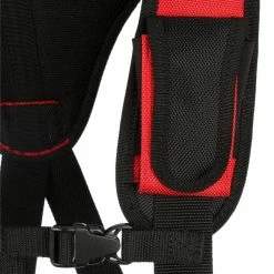 Hot Sale 🥰 Milwaukee General Contractor Work Belt with Suspension Rig and 6-in-1 Wire Pliers 🌟 -Deals Tool Storage Store red milwaukee tool belts 48 22 8120 48 22 3079 d4 1000