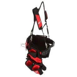 Cheapest 🥰 Milwaukee General Contractor Work Belt with Suspension Rig and 19 oz. Milled Face Hickory 🔨 Hammer 💯 -Deals Tool Storage Store red milwaukee tool belts 48 22 8120 48 22 9419 4f 1000