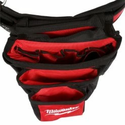 Cheapest 🥰 Milwaukee General Contractor Work Belt with Suspension Rig and 19 oz. Milled Face Hickory 🔨 Hammer 💯 -Deals Tool Storage Store red milwaukee tool belts 48 22 8120 48 22 9419 76 1000