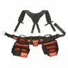 Deals ✨ Milwaukee General Contractor Work Belt with Suspension Rig ❤️ -Deals Tool Storage Store red milwaukee tool belts 48 22 8120 64 1000