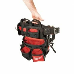 Deals ✨ Milwaukee General Contractor Work Belt with Suspension Rig ❤️ 16 Deals ✨ Milwaukee General Contractor Work Belt with Suspension Rig ❤️ -Deals Tool Storage Store red milwaukee tool belts 48 22 8120 a0 1000