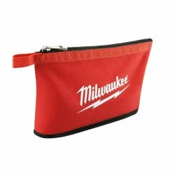 Brand new ✨ Milwaukee 12 in. Zipper Tool Bag in Multi-Color (3-Pack) ✔️ -Deals Tool Storage Store red milwaukee tool belts 48 22 8193 4f 1000