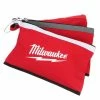 Brand new โจ Milwaukee 12 in. Zipper Tool Bag in Multi-Color (3-Pack) โ๏ธ 2 Brand new โจ Milwaukee 12 in. Zipper Tool Bag in Multi-Color (3-Pack) โ๏ธ -Deals Tool Storage Store red milwaukee tool belts 48 22 8193 64 1000
