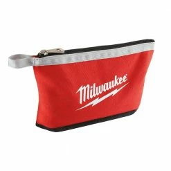 Brand new ✨ Milwaukee 12 in. Zipper Tool Bag in Multi-Color (3-Pack) ✔️ -Deals Tool Storage Store red milwaukee tool belts 48 22 8193 c3 1000