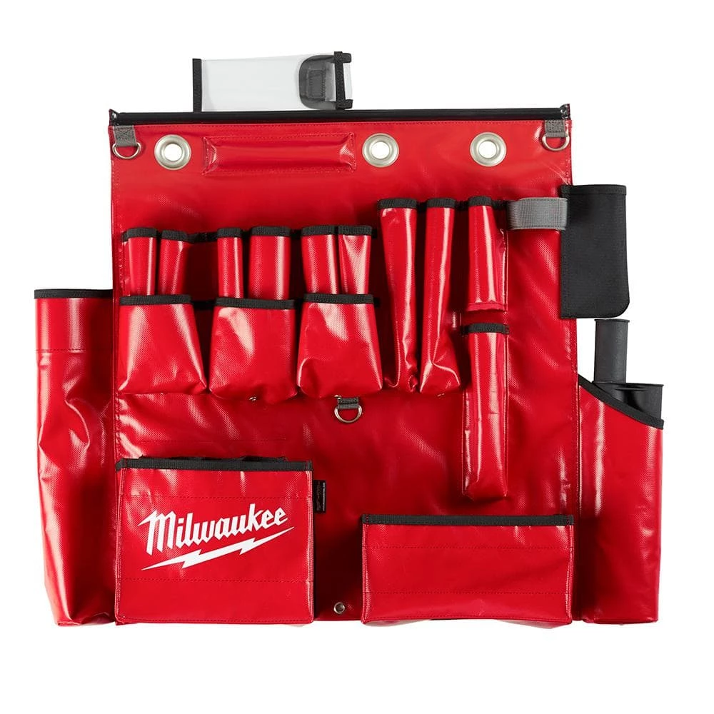 Coupon ๐ Milwaukee Lineman's Aerial Tool Apron with Lineman's High Leverage Ratcheting ๐ง Wrench with Smooth Strike Face (2-Piece) ๐ 6 Coupon ๐ Milwaukee Lineman's Aerial Tool Apron with Lineman's High Leverage Ratcheting ๐ง Wrench with Smooth Strike Face (2-Piece) ๐ - Image 4