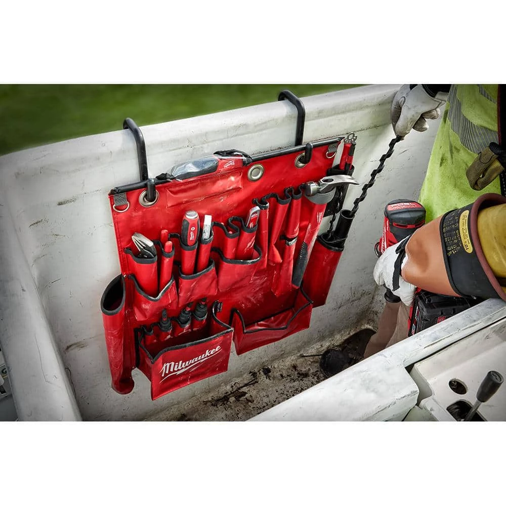 Coupon ๐ Milwaukee Lineman's Aerial Tool Apron with Lineman's High Leverage Ratcheting ๐ง Wrench with Smooth Strike Face (2-Piece) ๐ 10 Coupon ๐ Milwaukee Lineman's Aerial Tool Apron with Lineman's High Leverage Ratcheting ๐ง Wrench with Smooth Strike Face (2-Piece) ๐ - Image 8