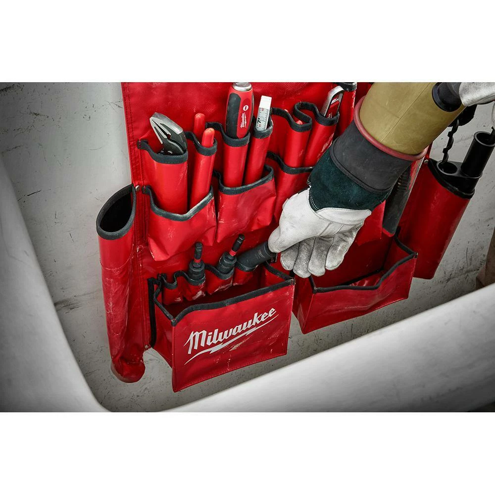 Coupon ๐ Milwaukee Lineman's Aerial Tool Apron with Lineman's High Leverage Ratcheting ๐ง Wrench with Smooth Strike Face (2-Piece) ๐ 11 Coupon ๐ Milwaukee Lineman's Aerial Tool Apron with Lineman's High Leverage Ratcheting ๐ง Wrench with Smooth Strike Face (2-Piece) ๐ - Image 9