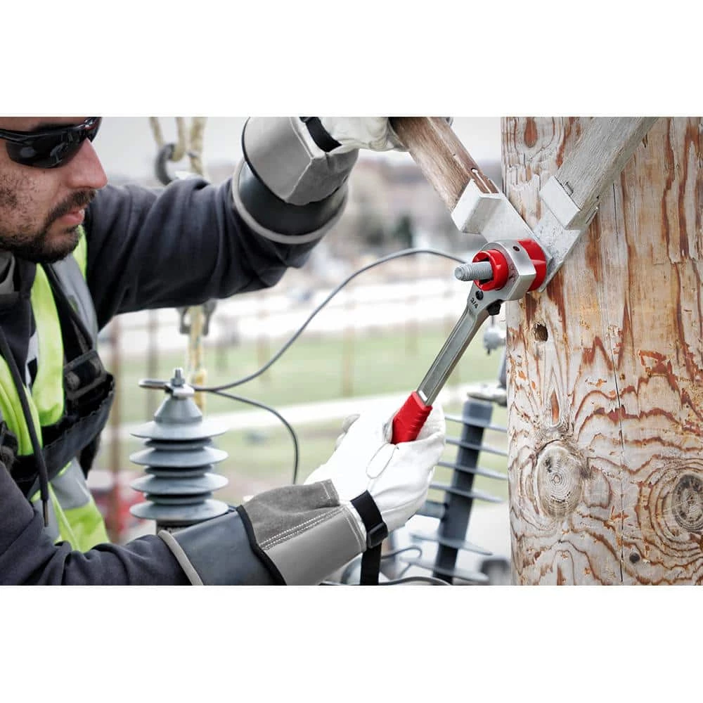 Coupon ๐ Milwaukee Lineman's Aerial Tool Apron with Lineman's High Leverage Ratcheting ๐ง Wrench with Smooth Strike Face (2-Piece) ๐ 9 Coupon ๐ Milwaukee Lineman's Aerial Tool Apron with Lineman's High Leverage Ratcheting ๐ง Wrench with Smooth Strike Face (2-Piece) ๐ - Image 7