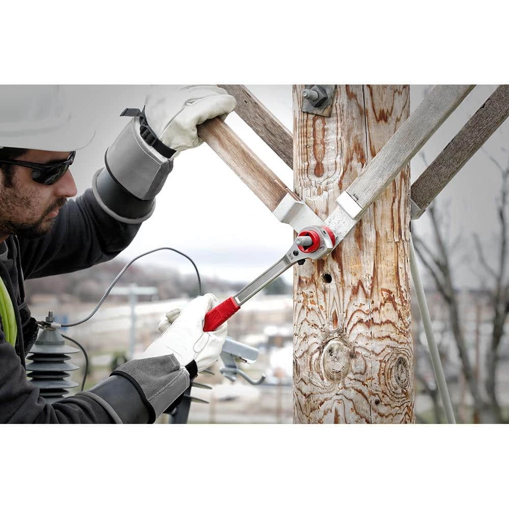 Coupon ๐ Milwaukee Lineman's Aerial Tool Apron with Lineman's High Leverage Ratcheting ๐ง Wrench with Smooth Strike Face (2-Piece) ๐ 8 Coupon ๐ Milwaukee Lineman's Aerial Tool Apron with Lineman's High Leverage Ratcheting ๐ง Wrench with Smooth Strike Face (2-Piece) ๐ - Image 6