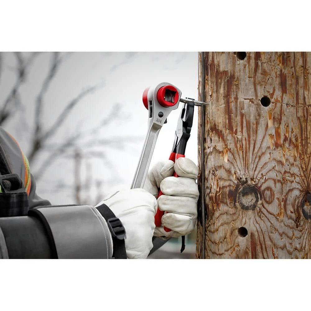 Coupon ๐ Milwaukee Lineman's Aerial Tool Apron with Lineman's High Leverage Ratcheting ๐ง Wrench with Smooth Strike Face (2-Piece) ๐ 12 Coupon ๐ Milwaukee Lineman's Aerial Tool Apron with Lineman's High Leverage Ratcheting ๐ง Wrench with Smooth Strike Face (2-Piece) ๐ - Image 10