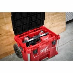 Buy 🛒 Milwaukee PACKOUT Tool Tray with Quick Adjust Dividers 🔥 -Deals Tool Storage Store red modular tool storage systems 48 22 8045 fa 1000