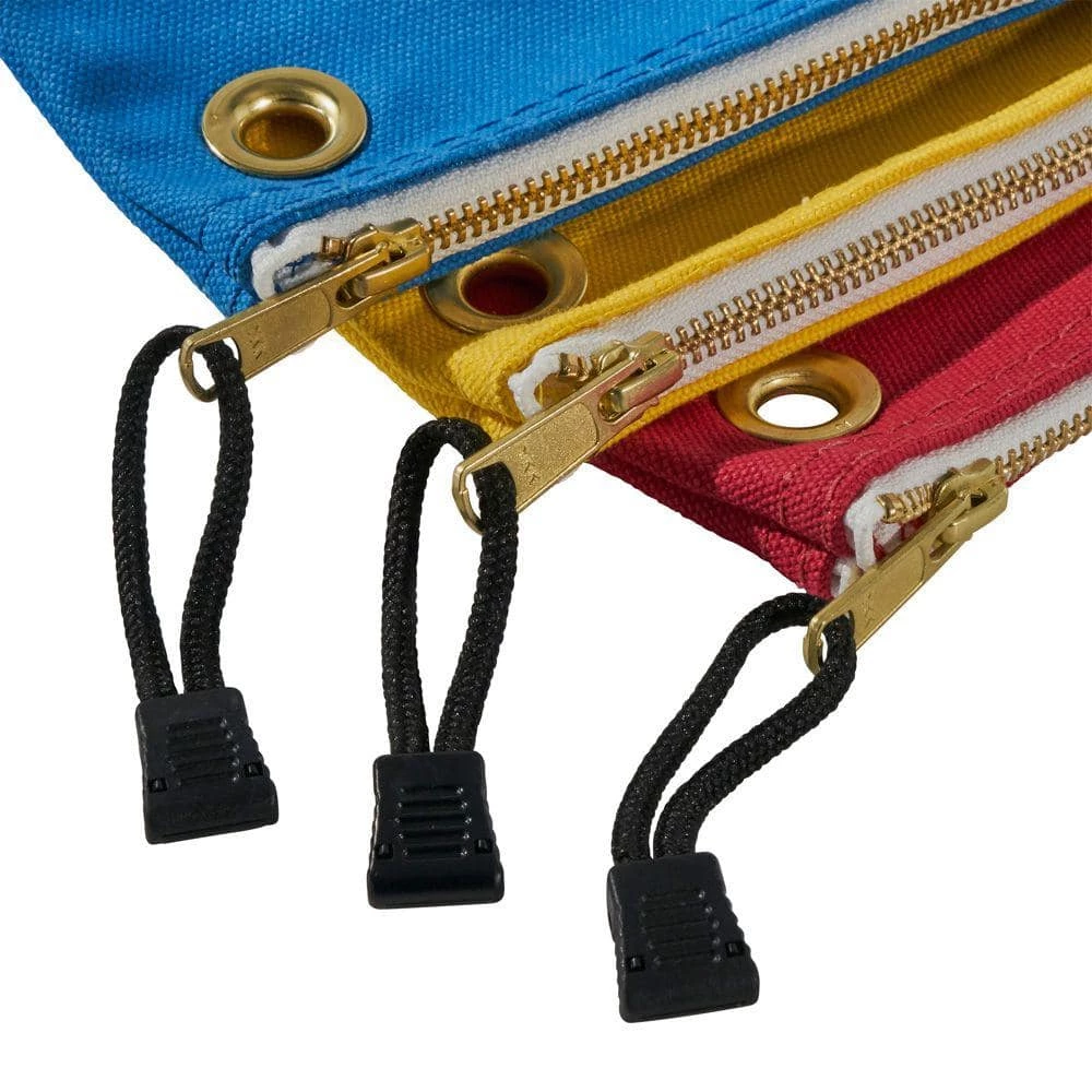 Best Pirce ⭐ Klein Tools 3.5 in. Assorted Canvas Zipper Tool Bag (3-Pack) ✔️ 7 Best Pirce ⭐ Klein Tools 3.5 in. Assorted Canvas Zipper Tool Bag (3-Pack) ✔️ - Image 5