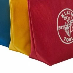 Best Pirce ⭐ Klein Tools 3.5 in. Assorted Canvas Zipper Tool Bag (3-Pack) ✔️ 11 Best Pirce ⭐ Klein Tools 3.5 in. Assorted Canvas Zipper Tool Bag (3-Pack) ✔️ -Deals Tool Storage Store red yellow blue klein tools tool bags 5539cpak a0 1000