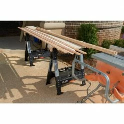 Outlet 👏 RIDGID 32 in. Adjustable Folding Sawhorse 👍 19 Outlet 👏 RIDGID 32 in. Adjustable Folding Sawhorse 👍 -Deals Tool Storage Store ridgid saw horses 230710 a0 1000