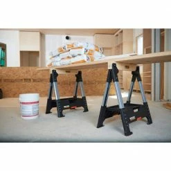 Outlet 👏 RIDGID 32 in. Adjustable Folding Sawhorse 👍 17 Outlet 👏 RIDGID 32 in. Adjustable Folding Sawhorse 👍 -Deals Tool Storage Store ridgid saw horses 230710 e1 1000 1