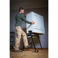 Best deal 🧨 Rockwell 37 in. Jawhorse Workbench 🛒 -Deals Tool Storage Store rockwell saw horses rk9003 1f 1000