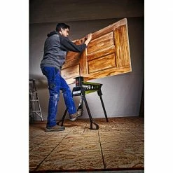 Best deal 🧨 Rockwell 37 in. Jawhorse Workbench 🛒 -Deals Tool Storage Store rockwell saw horses rk9003 4f 1000