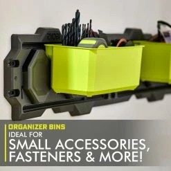 Hot Sale ⭐ RYOBI LINK Medium Tool Box 🥰 -Deals Tool Storage Store ryobi green ryobi modular tool storage systems stm102 1f 1000