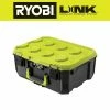 Hot Sale ⭐ RYOBI LINK Medium Tool Box 🥰 -Deals Tool Storage Store ryobi green ryobi modular tool storage systems stm102 64 1000