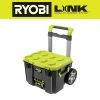 Best deal ✨ RYOBI LINK Rolling Tool Box 🧨 -Deals Tool Storage Store ryobi green ryobi modular tool storage systems stm201 64 1000
