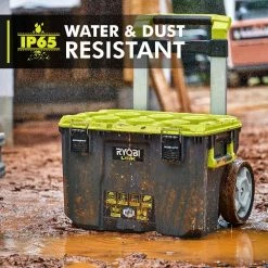 Best deal ✨ RYOBI LINK Rolling Tool Box 🧨 -Deals Tool Storage Store ryobi green ryobi modular tool storage systems stm201 66 1000