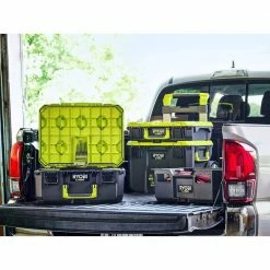 Flash Sale 🌟 RYOBI LINK Rolling Tool Box with LINK Medium Tool Box and LINK Standard Tool Box 😀 -Deals Tool Storage Store ryobi green ryobi modular tool storage systems stm201 stm102 stm101 44 1000
