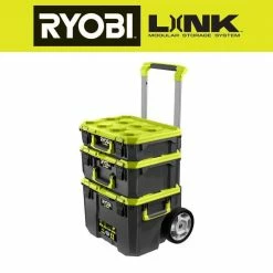 Flash Sale ๐ RYOBI LINK Rolling Tool Box with LINK Medium Tool Box and LINK Standard Tool Box ๐