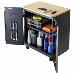 Best Sale ๐ฅฐ Husky 2-Pack Steel Shelf Set in Black (28 in. W x 15 in. D) for Ready-to-Assemble 28 in. 2-Door Garage Base Cabinet ๐ฅ 6 Best Sale ๐ฅฐ Husky 2-Pack Steel Shelf Set in Black (28 in. W x 15 in. D) for Ready-to-Assemble 28 in. 2-Door Garage Base Cabinet ๐ฅ -Deals Tool Storage Store smooth glossy black husky garage cabinet accessories g2802bs us e1 1000