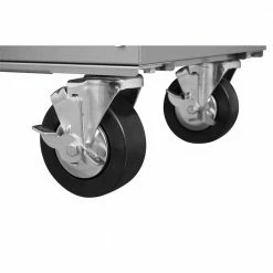 Buy ⌛ Husky 33 in. 4-Drawer Stainless Steel Mechanics Cart ❤️ -Deals Tool Storage Store stainless steel tool carts houc3304jx1 40 1000