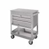Buy โ Husky 33 in. 4-Drawer Stainless Steel Mechanics Cart โค๏ธ 2 Buy โ Husky 33 in. 4-Drawer Stainless Steel Mechanics Cart โค๏ธ -Deals Tool Storage Store stainless steel tool carts houc3304jx1 64 1000