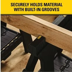 New ❤️ Stanley 31 in. Folding Sawhorse (2-Pack) ✨ 16 New ❤️ Stanley 31 in. Folding Sawhorse (2-Pack) ✨ -Deals Tool Storage Store stanley saw horses 060864r 77 1000