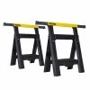 Wholesale 🤩 Stanley 32 in. 2-Way Adjustable Folding Sawhorse (2-Pack) ✨ 2 Wholesale 🤩 Stanley 32 in. 2-Way Adjustable Folding Sawhorse (2-Pack) ✨ -Deals Tool Storage Store stanley saw horses stst60626 64 1000