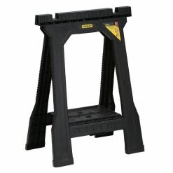 Outlet 😉 Stanley 22 in. Folding Sawhorse (2-Pack) 😍