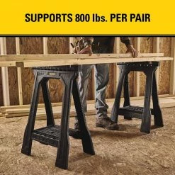 Outlet 😉 Stanley 22 in. Folding Sawhorse (2-Pack) 😍 12 Outlet 😉 Stanley 22 in. Folding Sawhorse (2-Pack) 😍 -Deals Tool Storage Store stanley saw horses stst60952 a0 1000