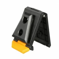 New 🎉 TOUGHBUILT ClipTech Hubs, Black (3-Piece) 🎉 -Deals Tool Storage Store toughbuilt garage cabinet accessories tb ct 150 40 1000