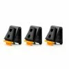 New 🎉 TOUGHBUILT ClipTech Hubs, Black (3-Piece) 🎉 -Deals Tool Storage Store toughbuilt garage cabinet accessories tb ct 150 64 1000
