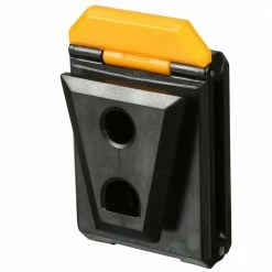 New 🎉 TOUGHBUILT ClipTech Hubs, Black (3-Piece) 🎉 -Deals Tool Storage Store toughbuilt garage cabinet accessories tb ct 150 a0 1000