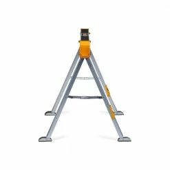 New ๐ TOUGHBUILT 42.4"W x 28.8"H C550 Powder-Coat Steel Sawhorse and Jobsite Table with 1100 lb capacity ๐ 21 New ๐ TOUGHBUILT 42.4"W x 28.8"H C550 Powder-Coat Steel Sawhorse and Jobsite Table with 1100 lb capacity ๐ -Deals Tool Storage Store toughbuilt saw horses tb c550 44 1000