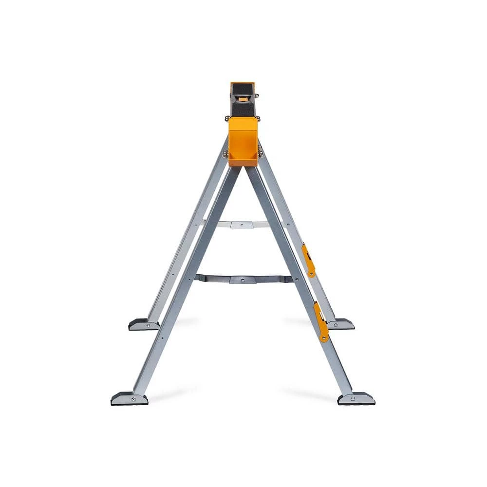 New ๐ TOUGHBUILT 42.4"W x 28.8"H C550 Powder-Coat Steel Sawhorse and Jobsite Table with 1100 lb capacity ๐ 10 New ๐ TOUGHBUILT 42.4"W x 28.8"H C550 Powder-Coat Steel Sawhorse and Jobsite Table with 1100 lb capacity ๐ - Image 8