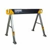 New 👍 TOUGHBUILT 42.4"W x 28.8"H C550 Powder-Coat Steel Sawhorse and Jobsite Table with 1100 lb capacity 😍 -Deals Tool Storage Store toughbuilt saw horses tb c550 64 1000